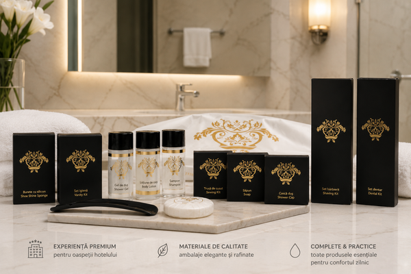 Cosmetice hoteliere