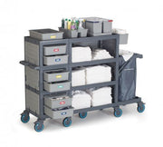 Cărucior profesional housekeeping Procart 436