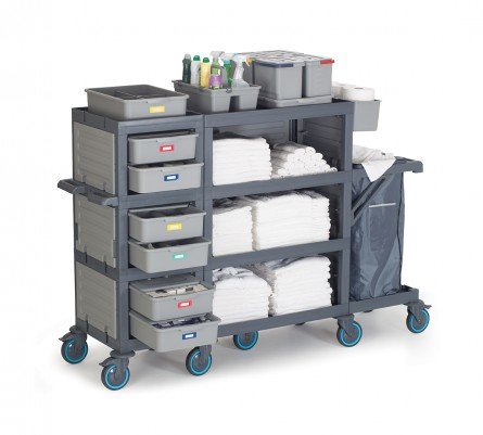 Cărucior profesional housekeeping Procart 436