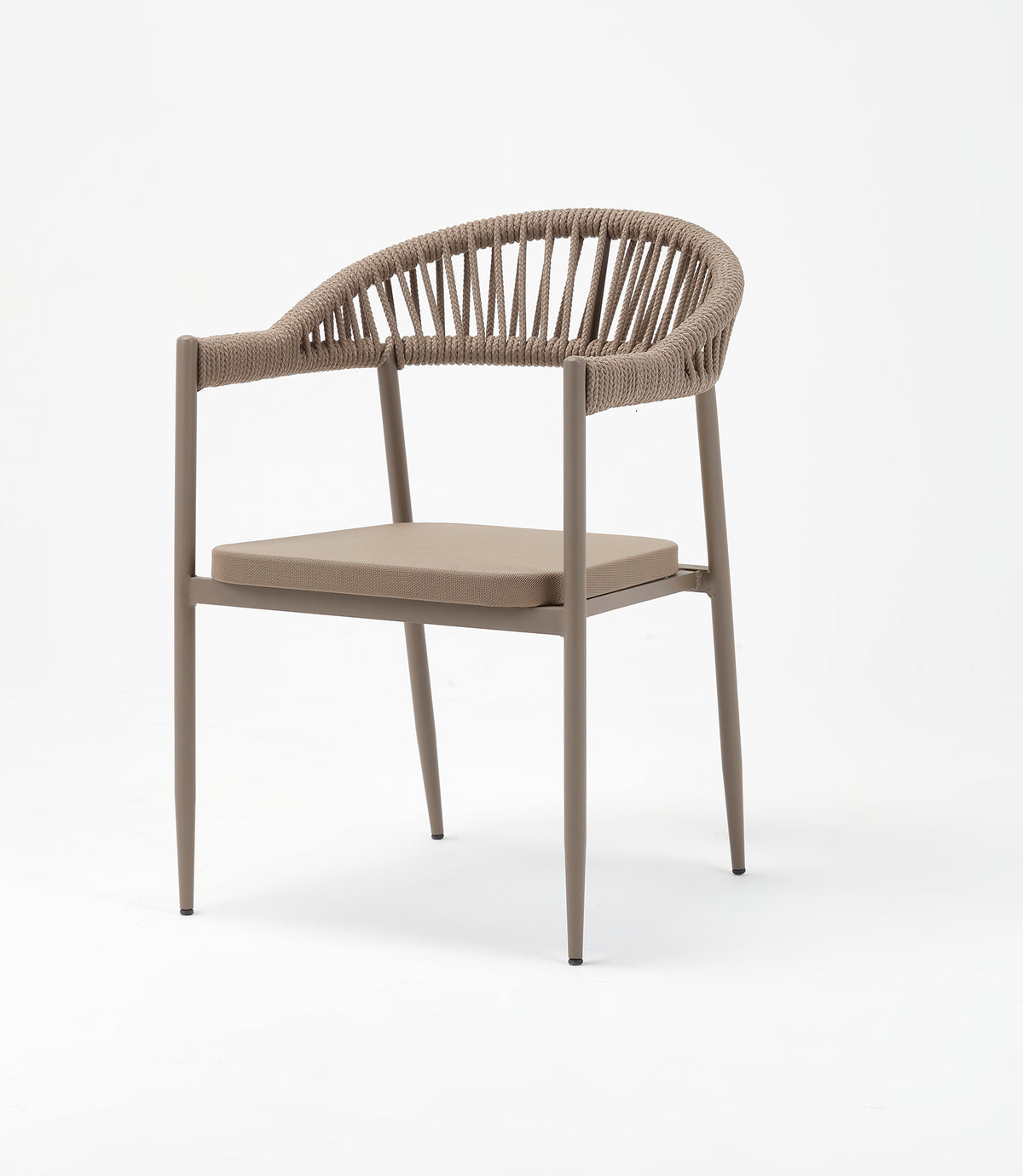 Scaun Exterior Aluminiu ADEL (Batyline Seat) | Horeca Papatya