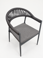 Scaun Exterior Aluminiu ADEL (Batyline Seat) | Horeca Papatya