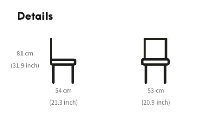 Scaun Exterior Aluminiu ALBA (Batyline seat - Rope Back) | Horeca Papatya
