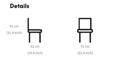 Scaun Exterior Aluminiu ADEL (Batyline Seat) | Horeca Papatya