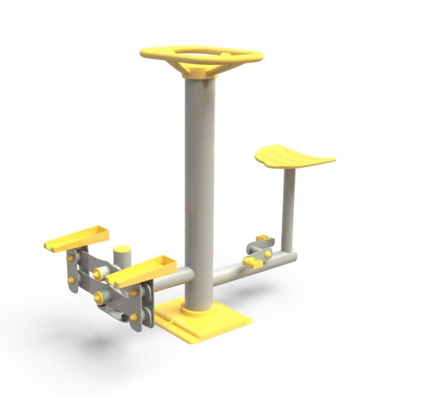 Bicicletă si Stepper EKS-02