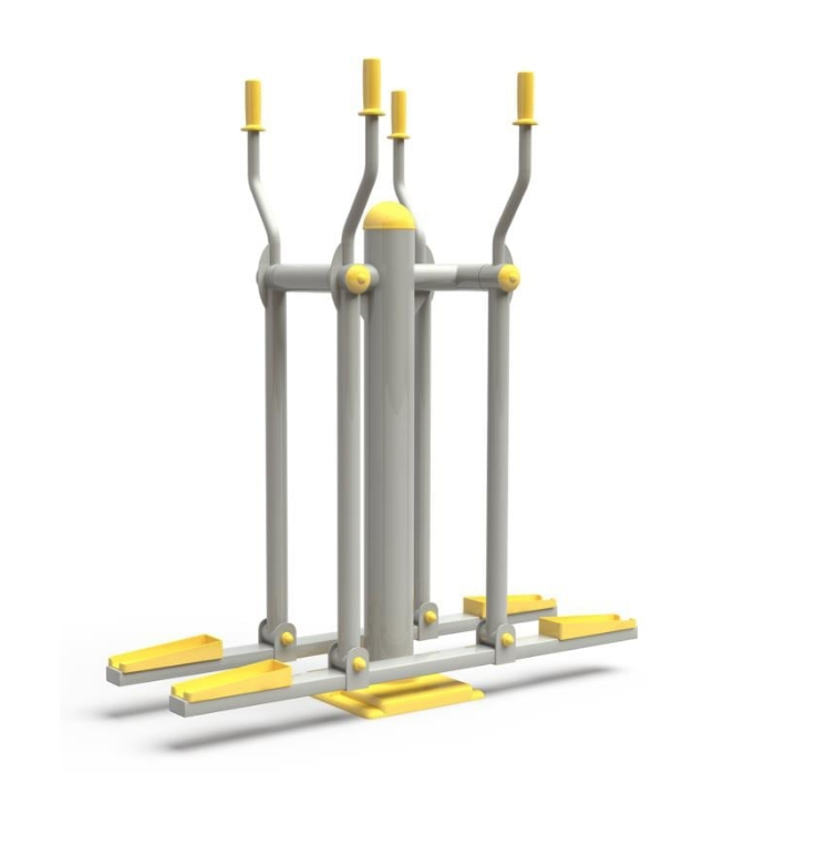 Aparat Double Walker EKS-09