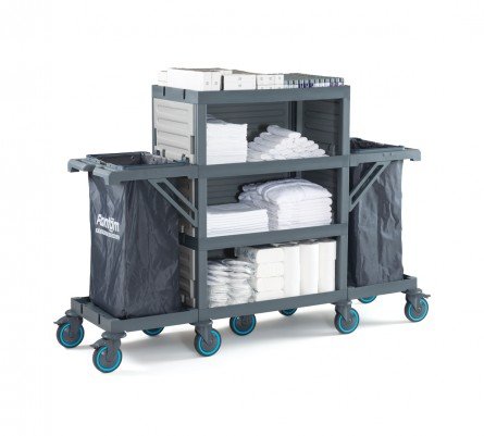 Cărucior Housekeeping Hotel Procart 430