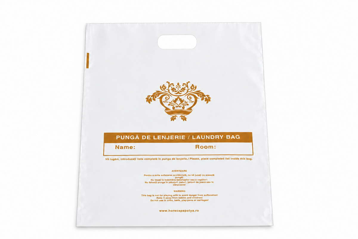 Pungă pentru Lenjerie Hotelieră - LUX – 40 × 50 cm, 100 buc