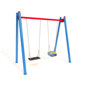 Ansamblu balansoar robust pentru exterior SLC-401N