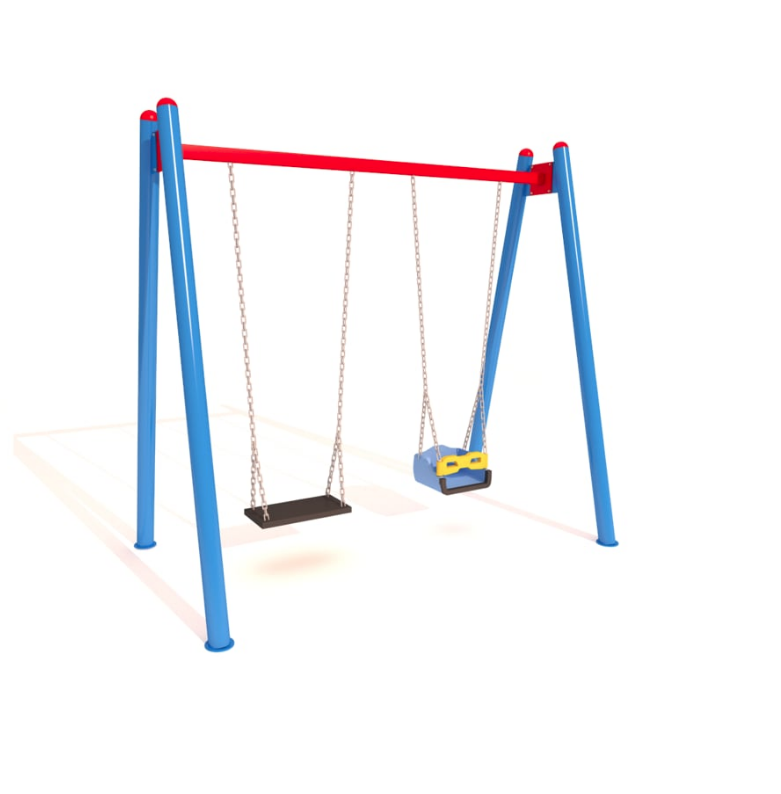 Ansamblu balansoar robust pentru exterior SLC-401N