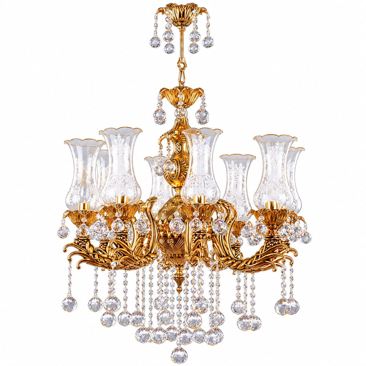 Candelabru cristal Addis Ababa 0732 – candelabru