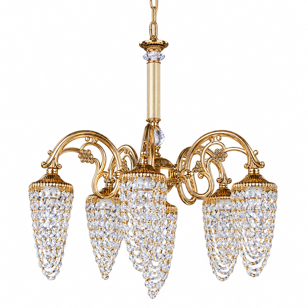 Candelabru cristal Annaba 7190 – candelabru