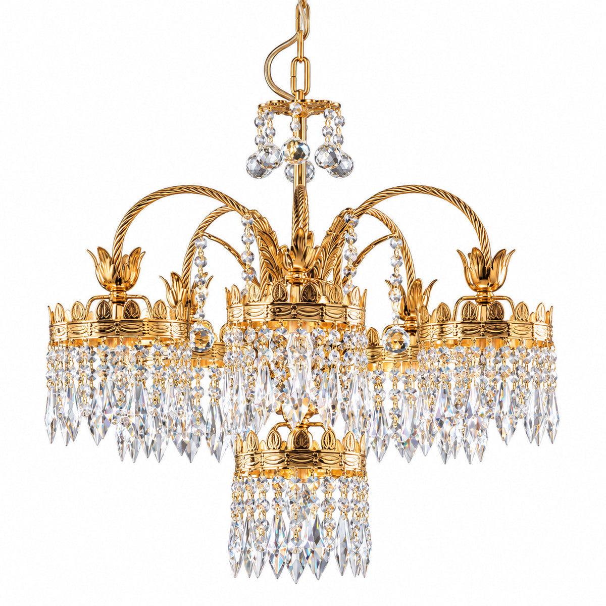 Candelabru cristal Asacia 2832 – candelabru
