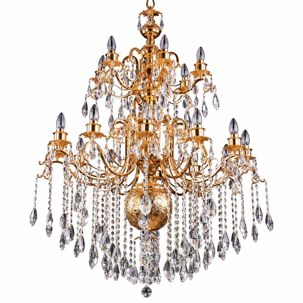 Candelabru cristal Bambo 2848 – candelabru