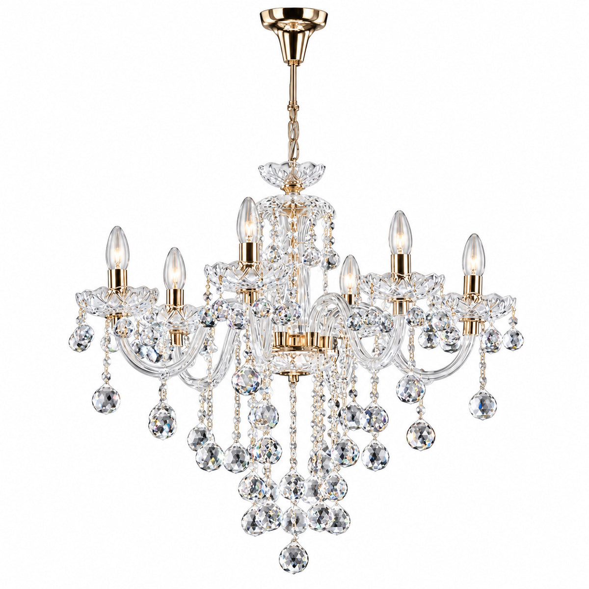 Candelabru cristal Basra 0601 – candelabru