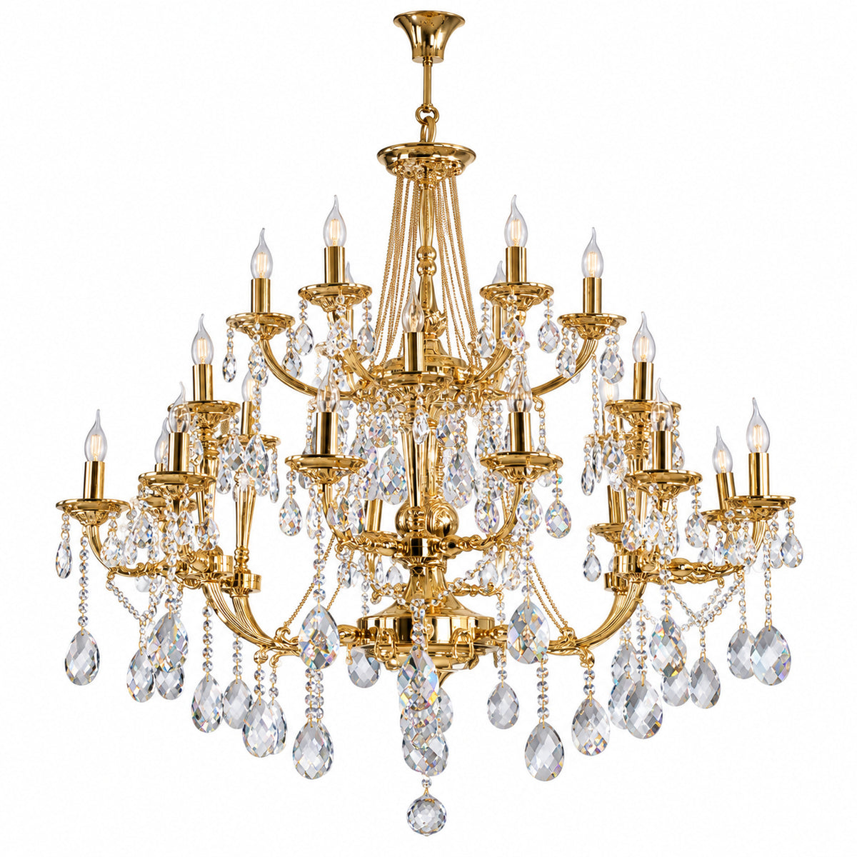 Candelabru Beauty Gold 6154 – candelabru
