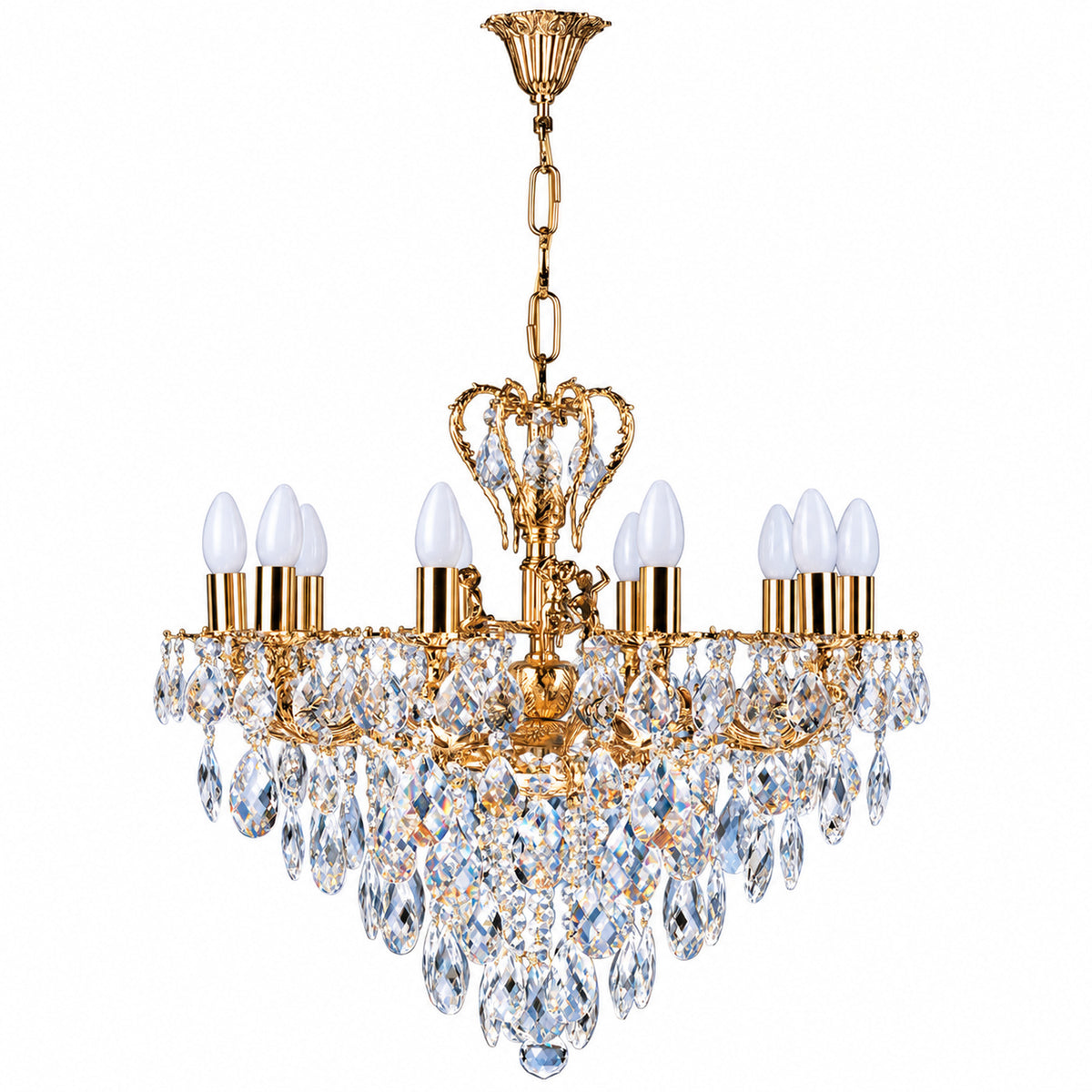 Candelabru cristal Bebekli 0107 – candelabru