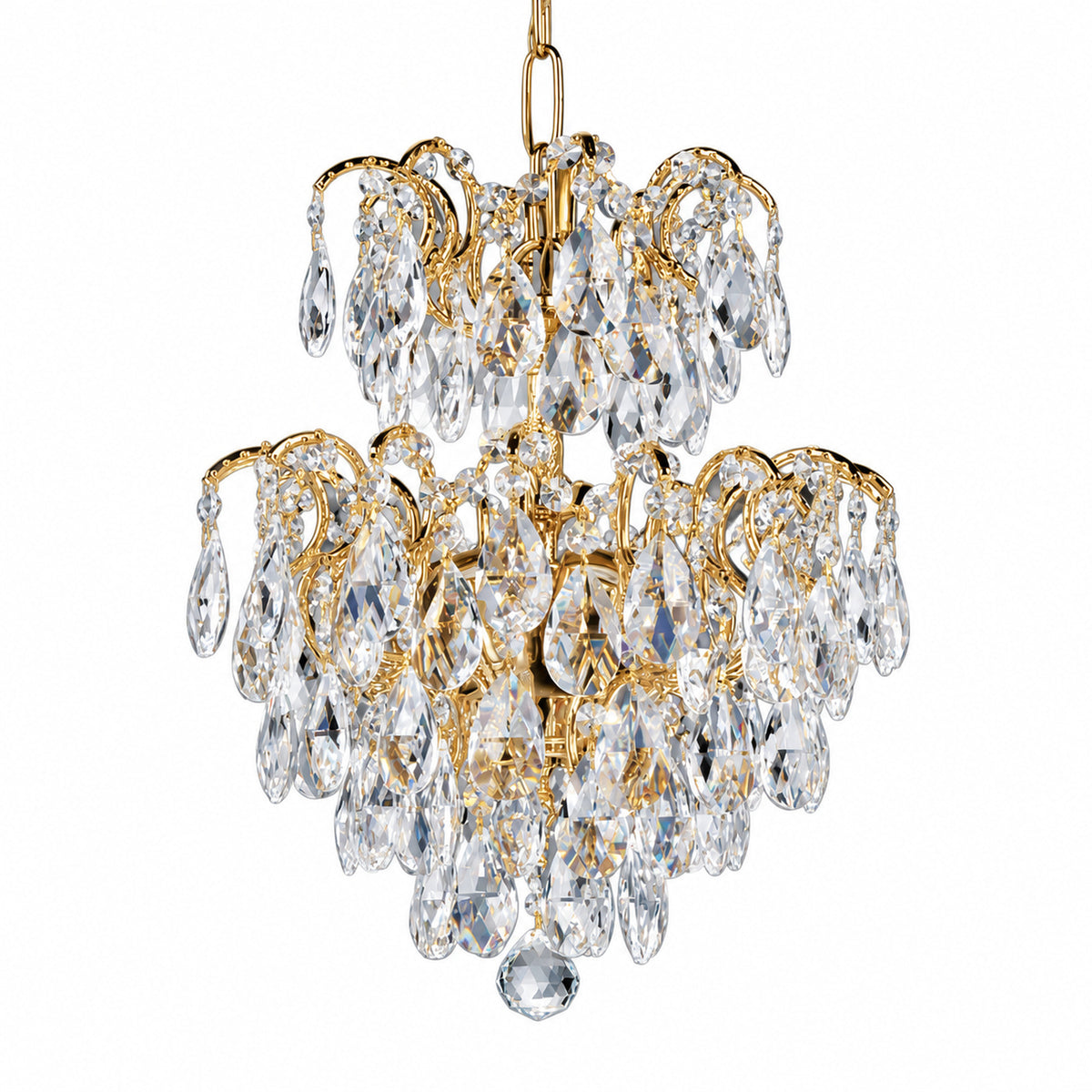 Candelabru cristal Big Gold 6422 – candelabru