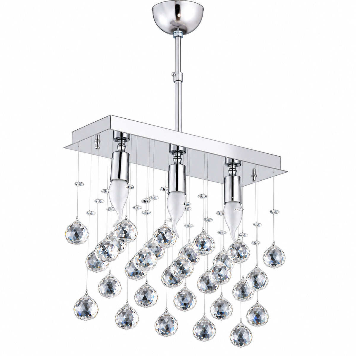 Candelabru cristal Caballa 2098 – candelabru