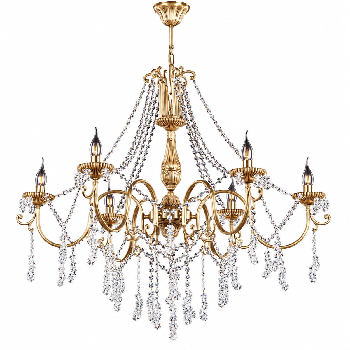 Candelabru cristal Camacupa 0731 – candelabru