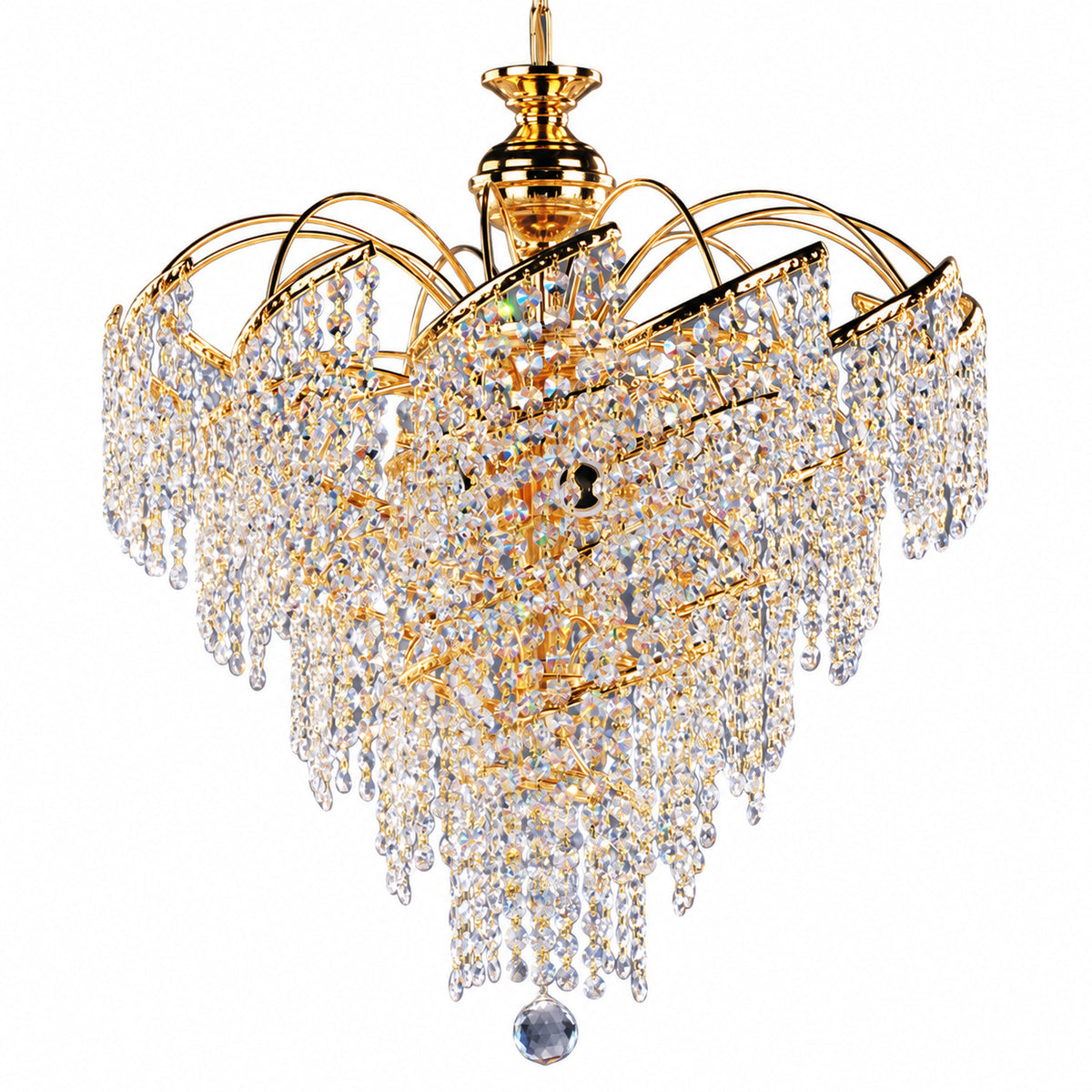 Candelabru cristal Cameila 0115 – candelabru
