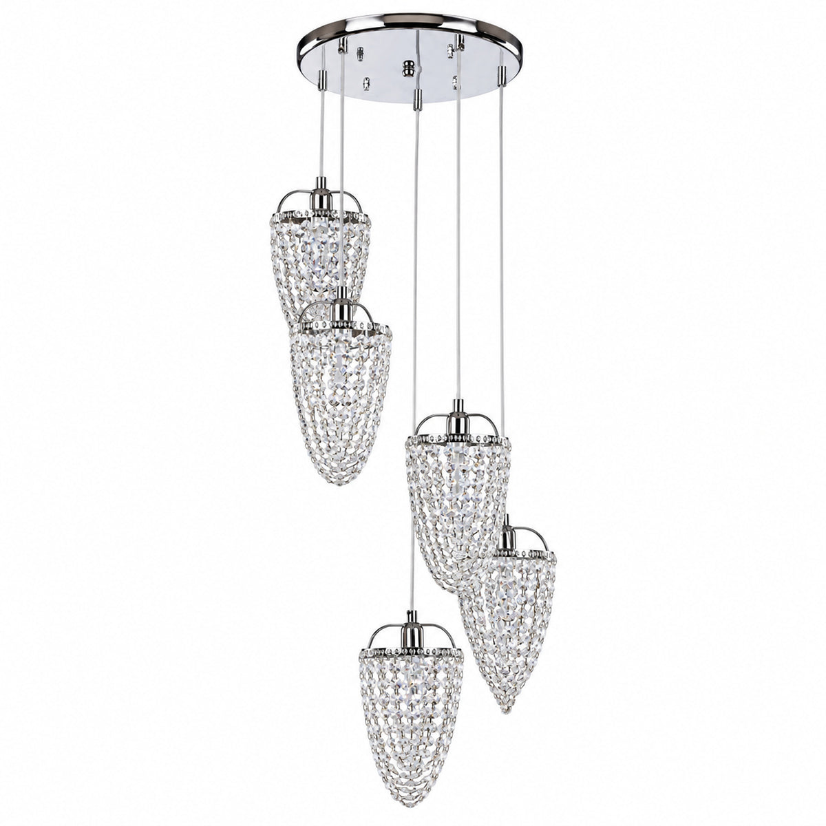Candelabru cristal Chilaka 7152 – candelabru