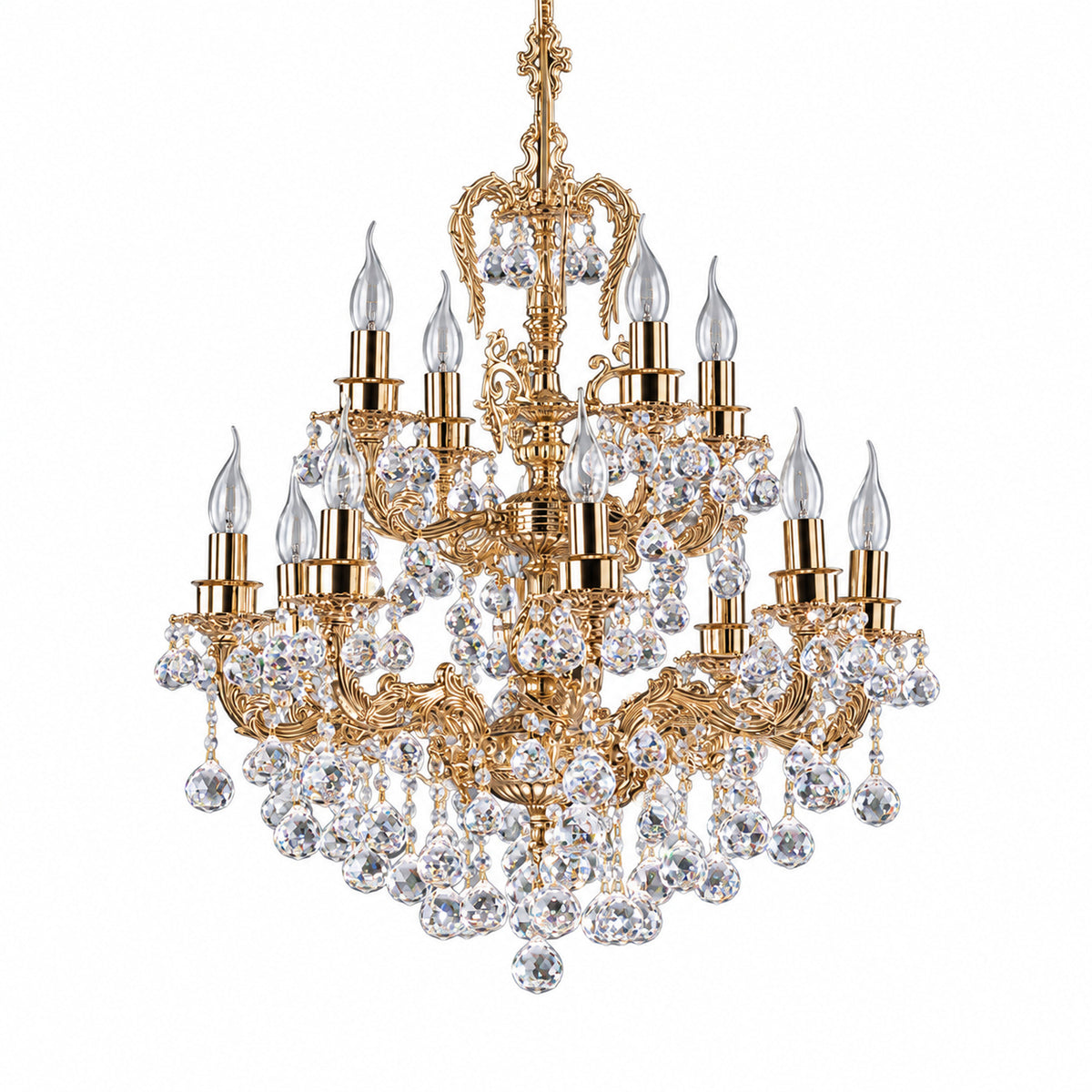 Candelabru cristal Cristaline 6426 – candelabru