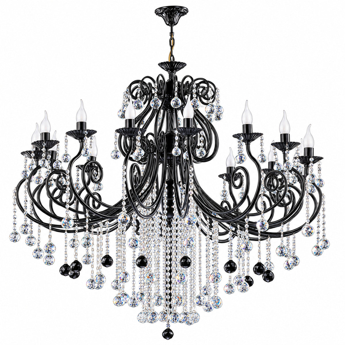 Candelabru cristal Europa 3041 – candelabru