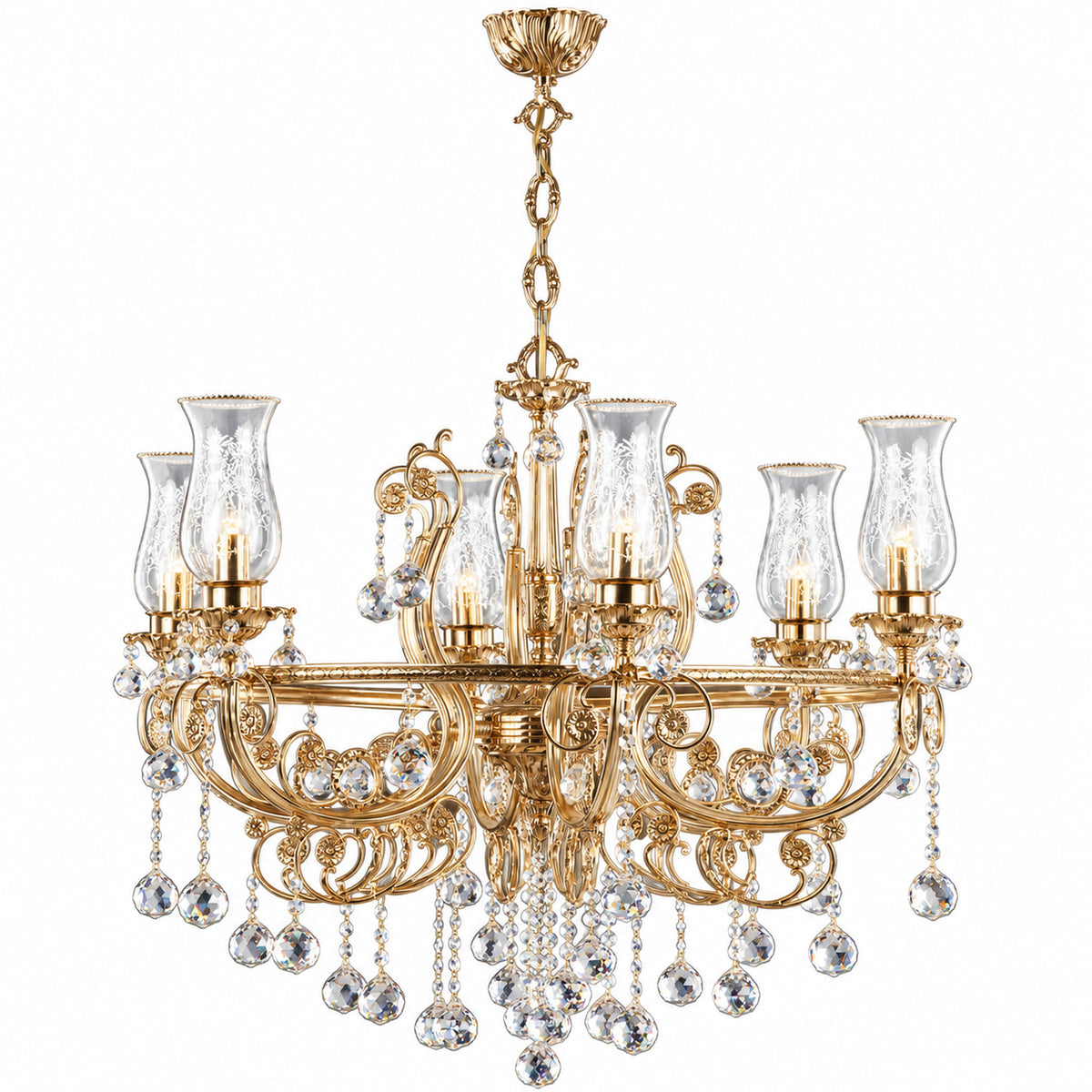 Candelabru Faunus Gold 6160 – candelabru
