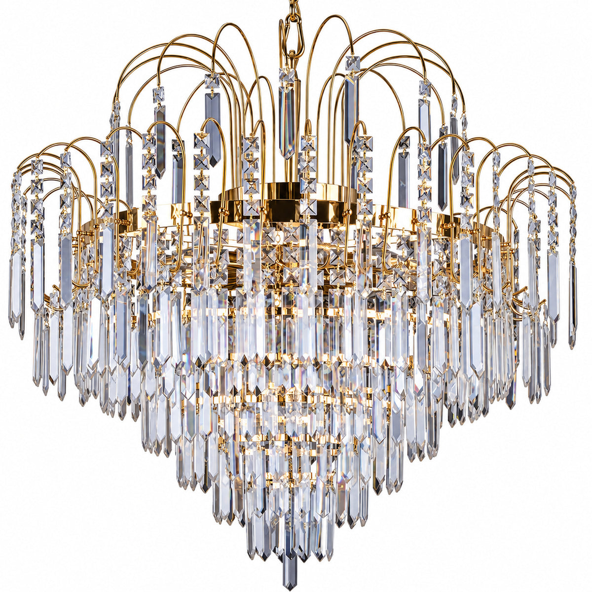 Candelabru cristal Garissa 2844 – candelabru