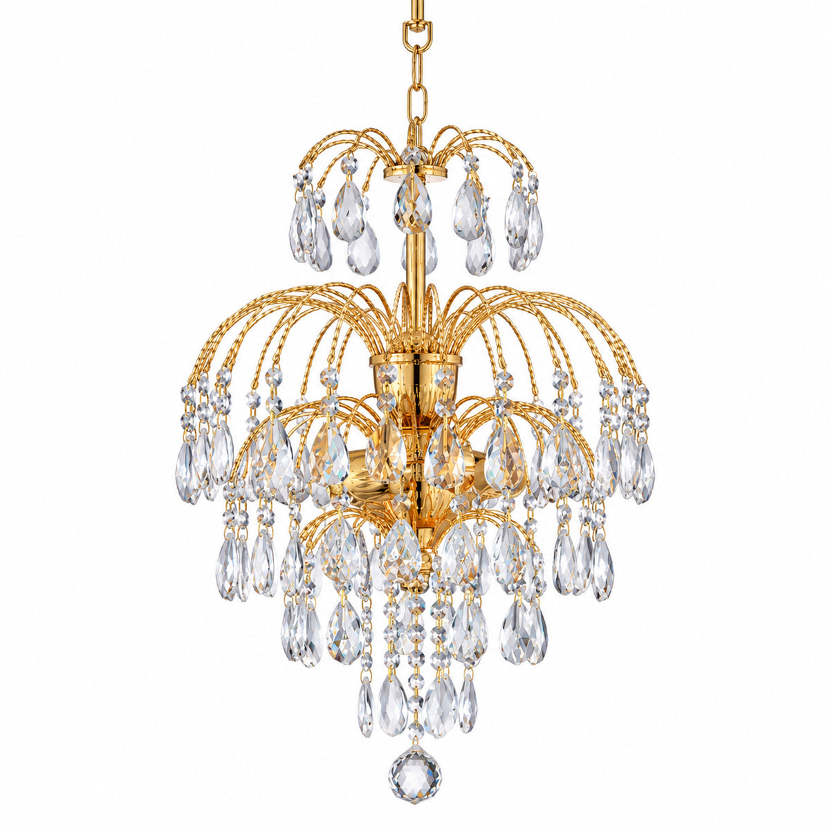 Candelabru cristal Glaza 0132 – candelabru