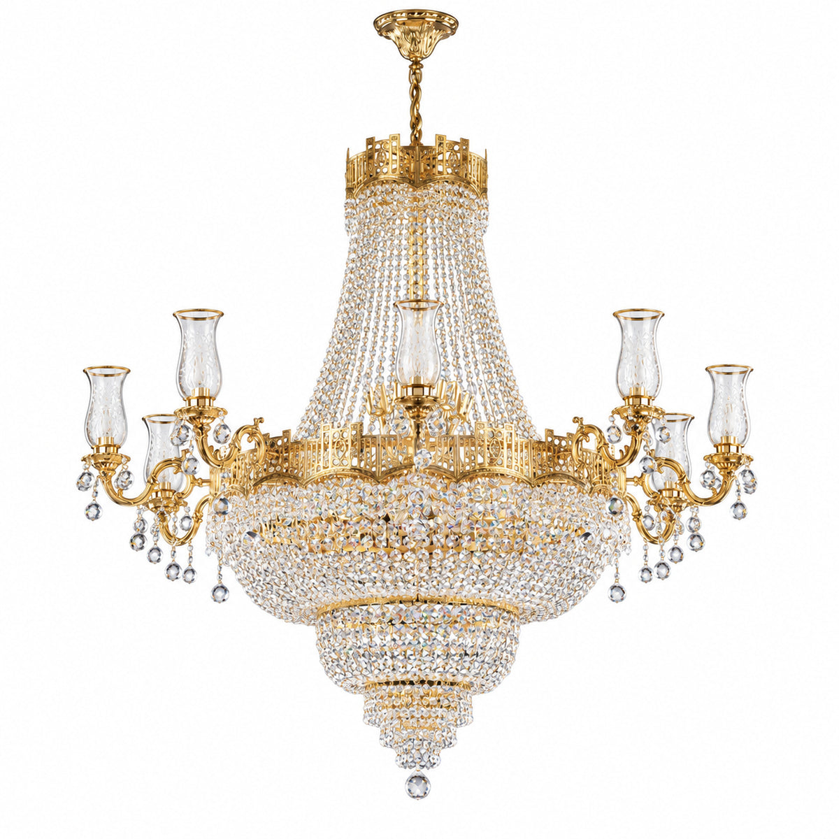 Candelabru cristal Globe 0168 – candelabru