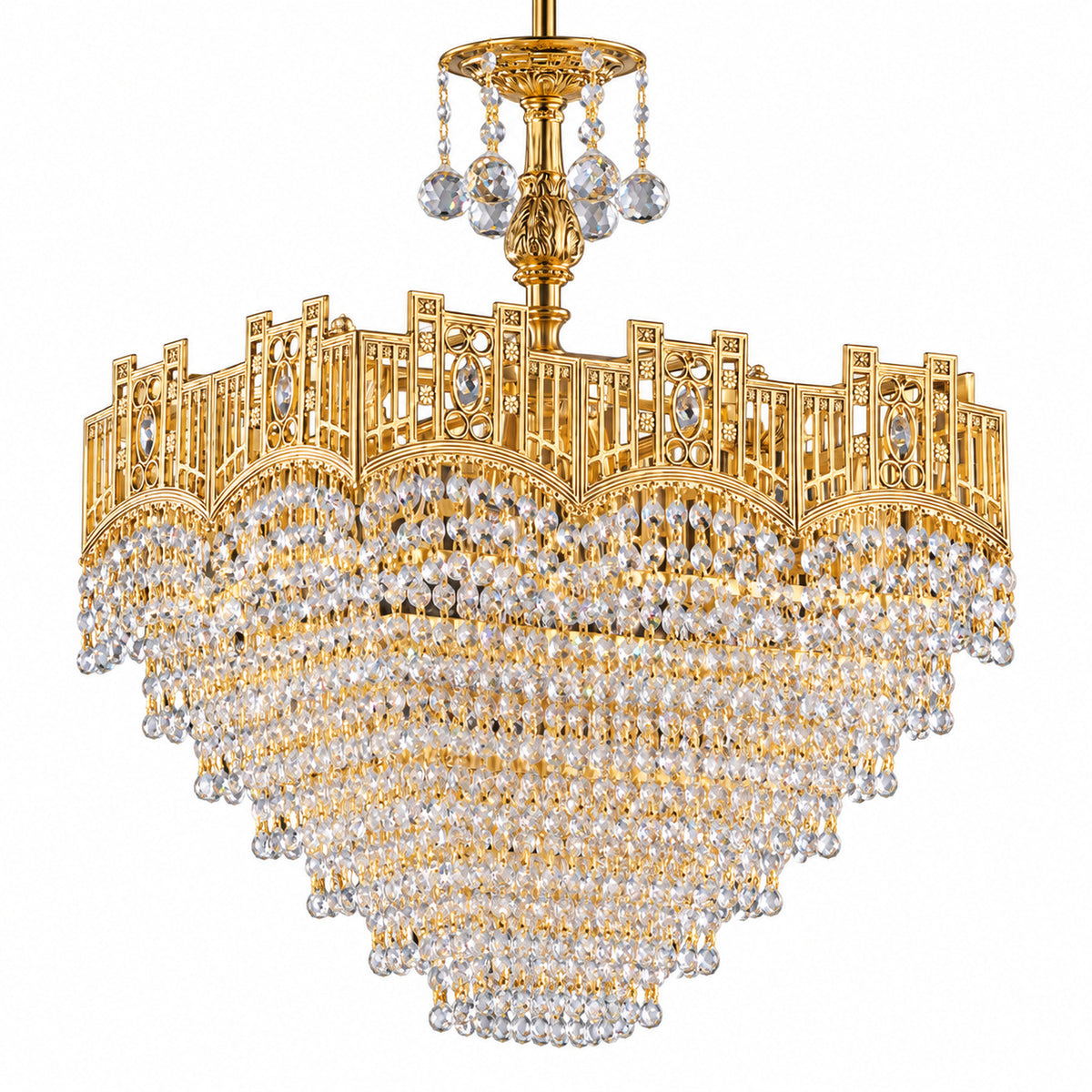 Candelabru cristal Greek 0172 – candelabru