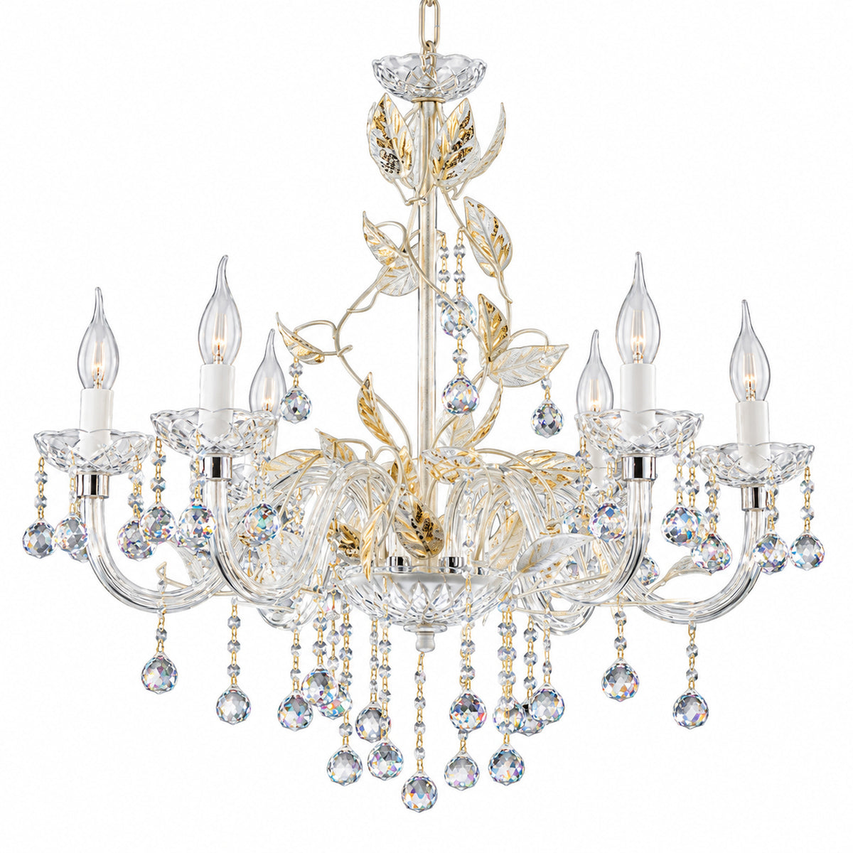 Candelabru cristal Ipek 0244 – candelabru