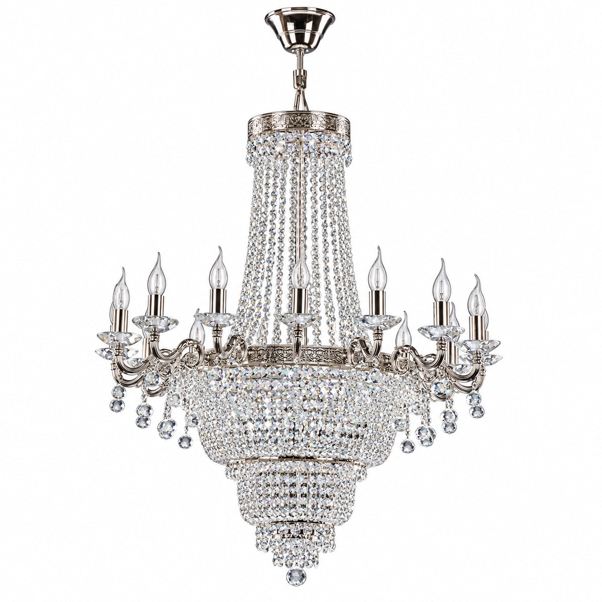 Candelabru cristal Jupiter 2835 – candelabru