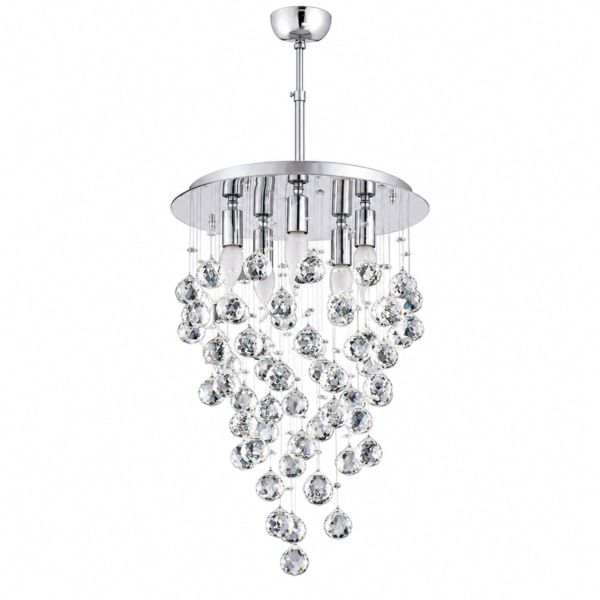 Candelabru cristal Karia 2096 – candelabru