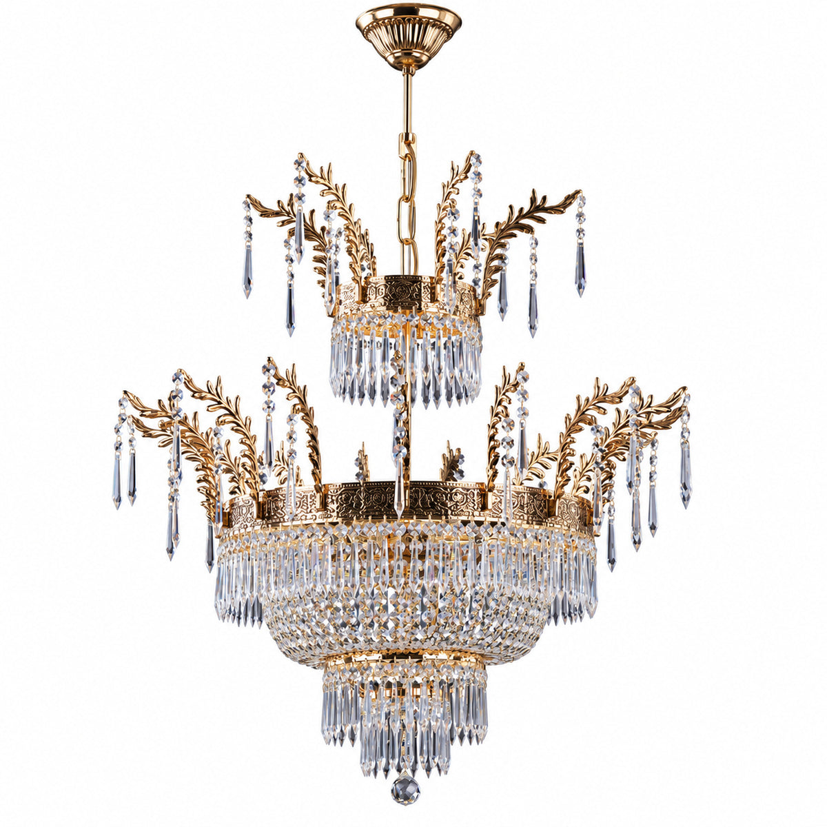 Candelabru cristal Lindi 2847 – candelabru