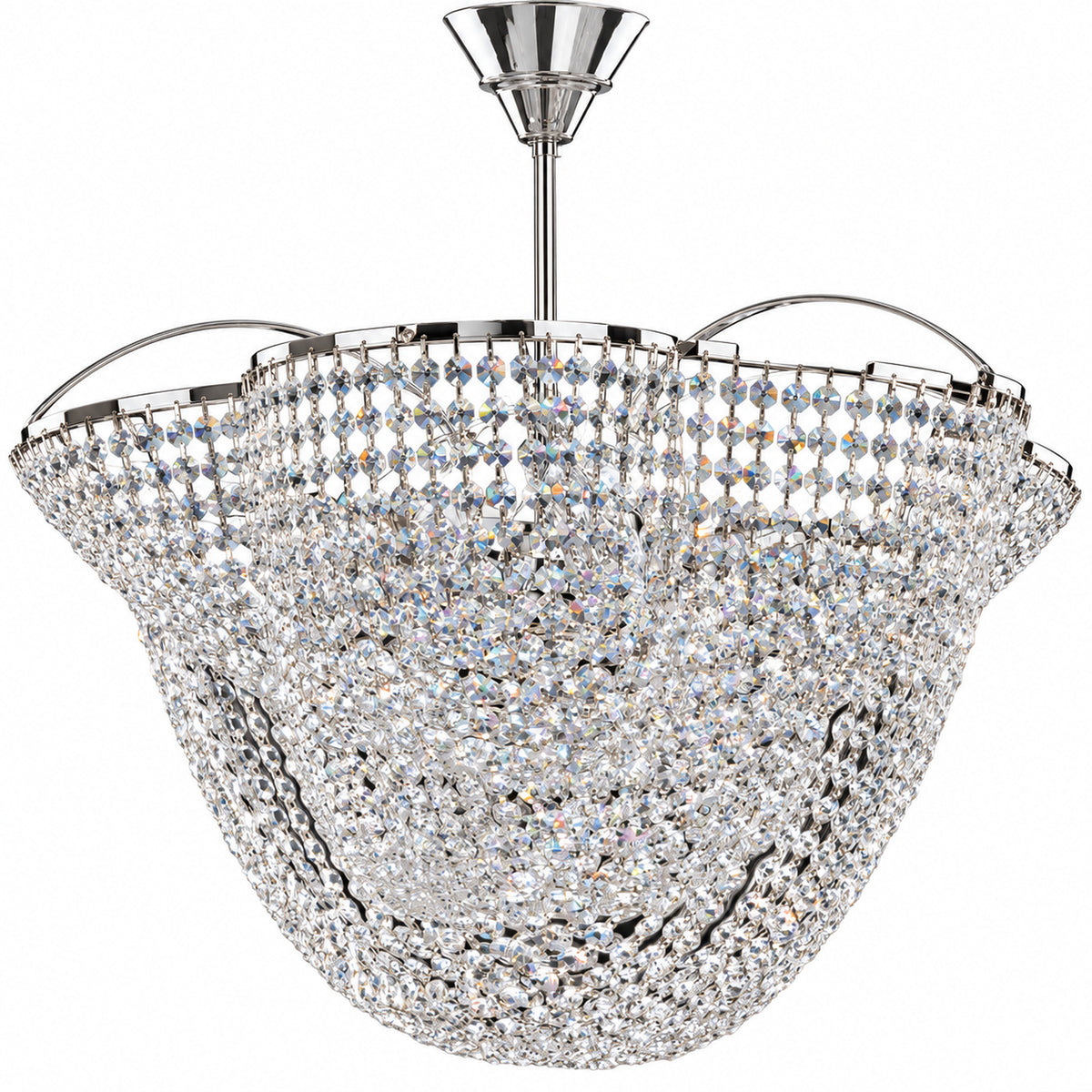 Candelabru cristal Lump 0141 – candelabru