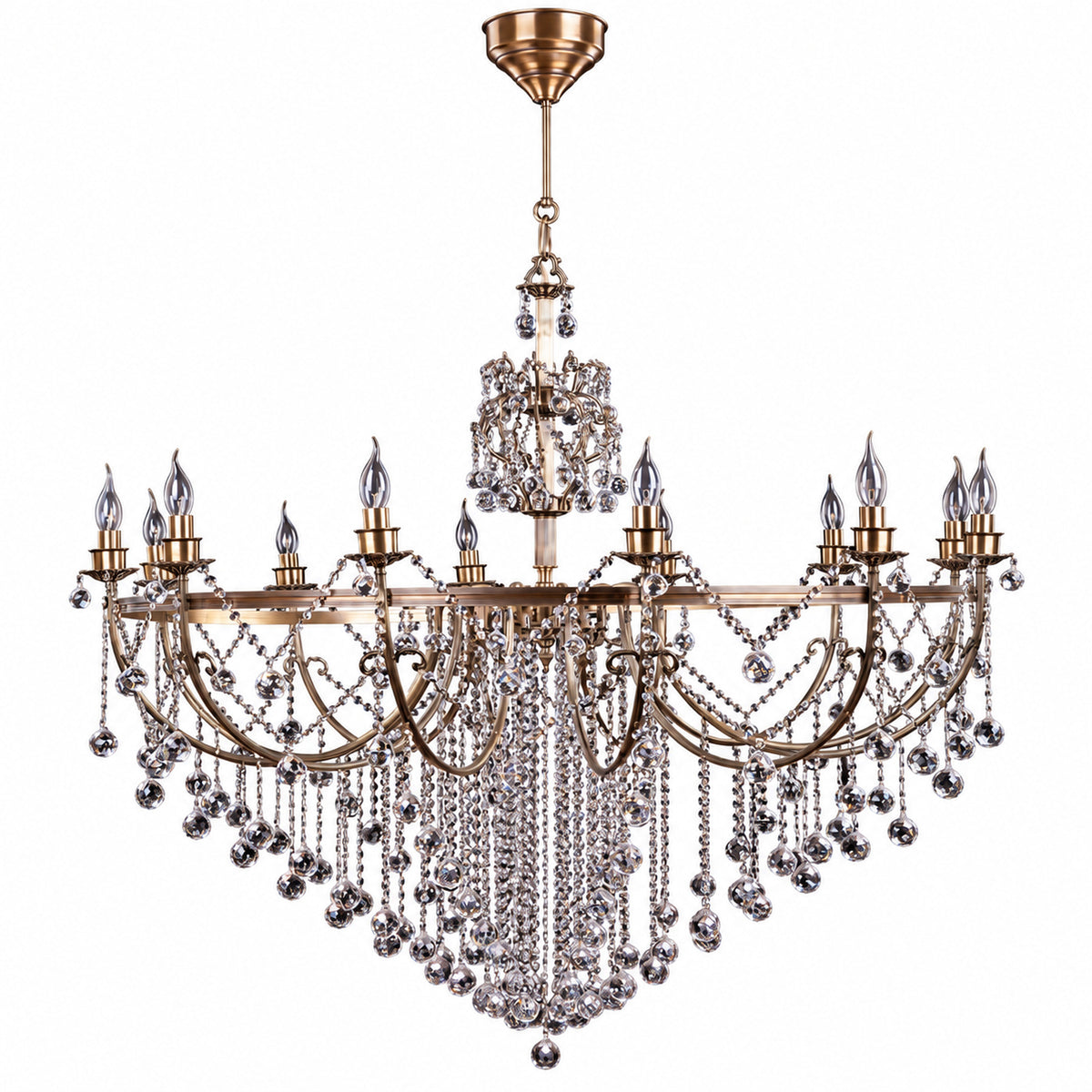 Candelabru cristal Mayorka 0108 – candelabru