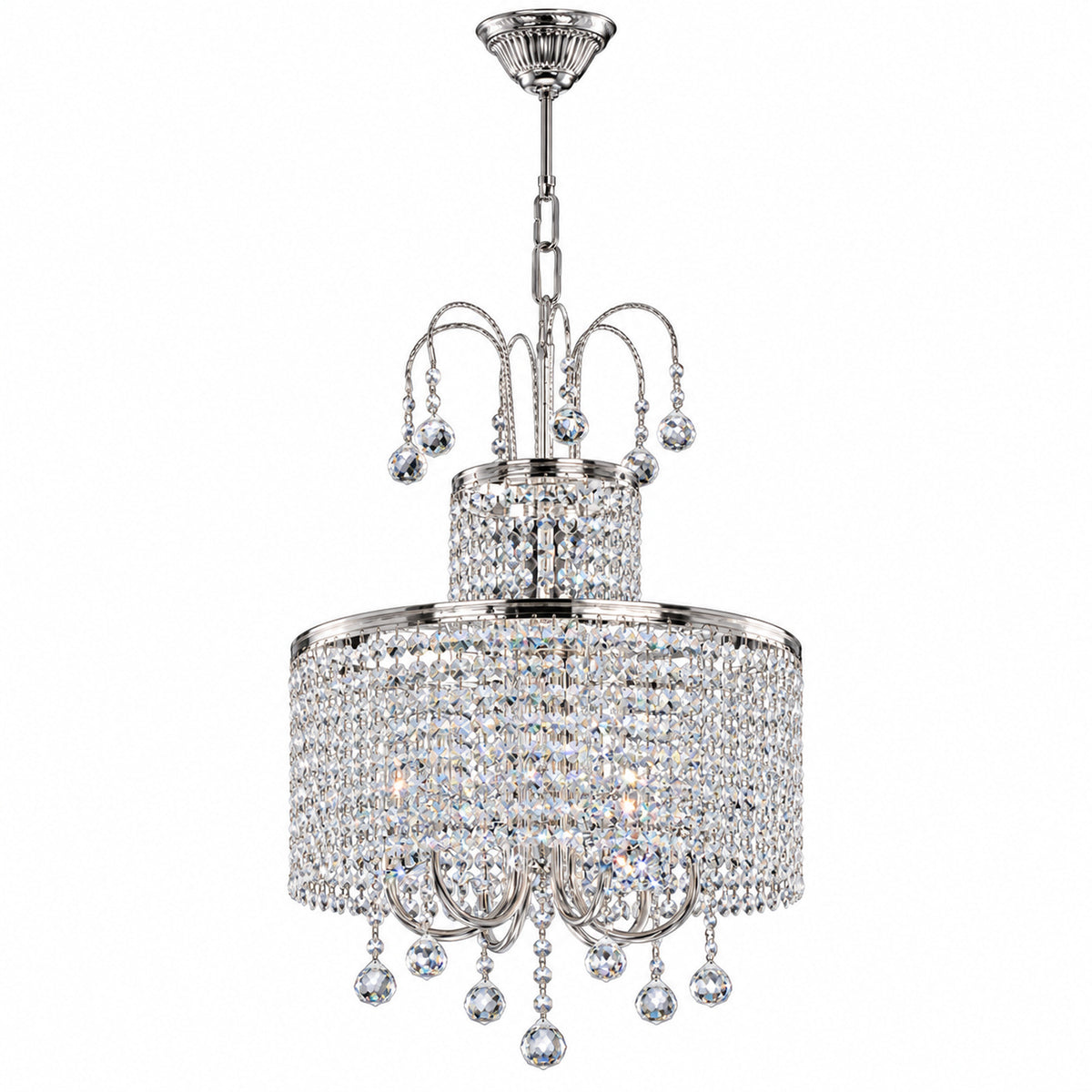 Candelabru cristal Melancia 2811 – candelabru