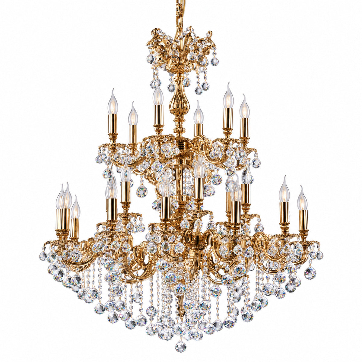 Candelabru cristal Waterfull 6751 – candelabru