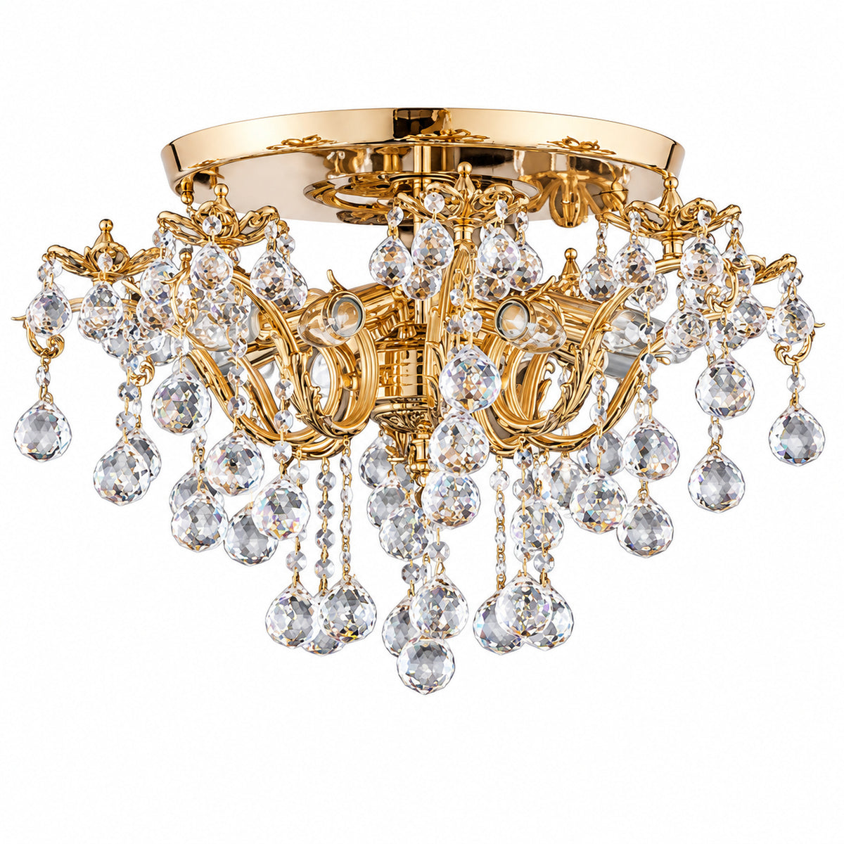 Candelabru cristal White House 6457 – candelabru