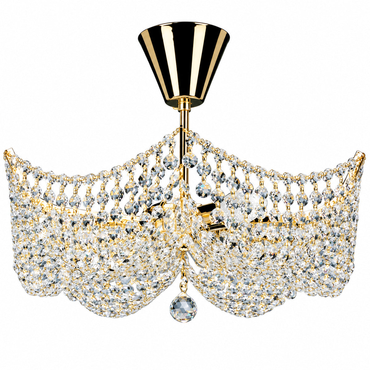 Candelabru cristal Yelpaze 0102 – candelabru