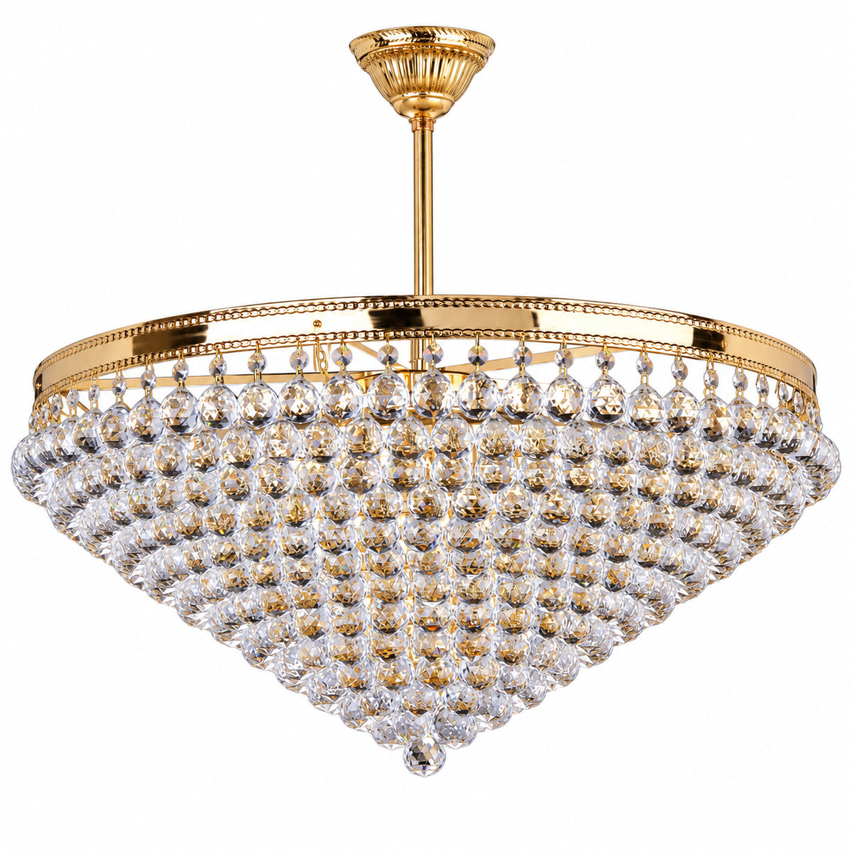 Candelabru cristal Zaria 0179 – candelabru