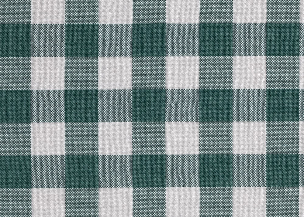 Față de masă Carouri — Capri mediano — Verde