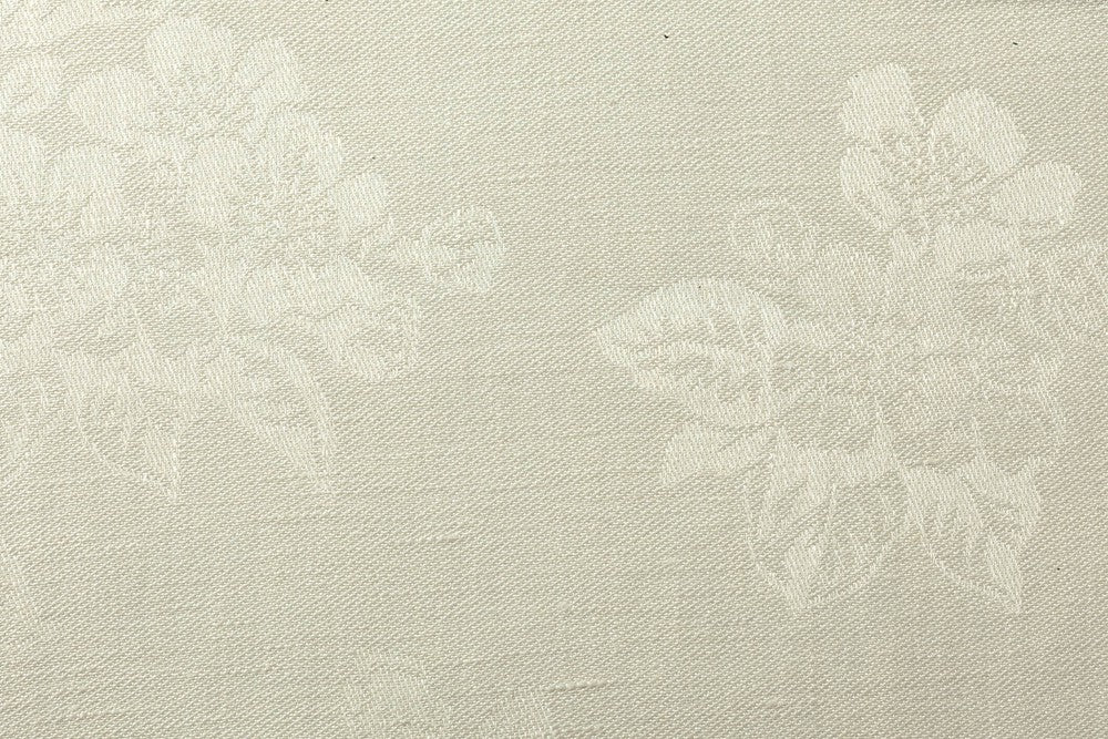 Față de masă Damasc — Natural Flora — Crem