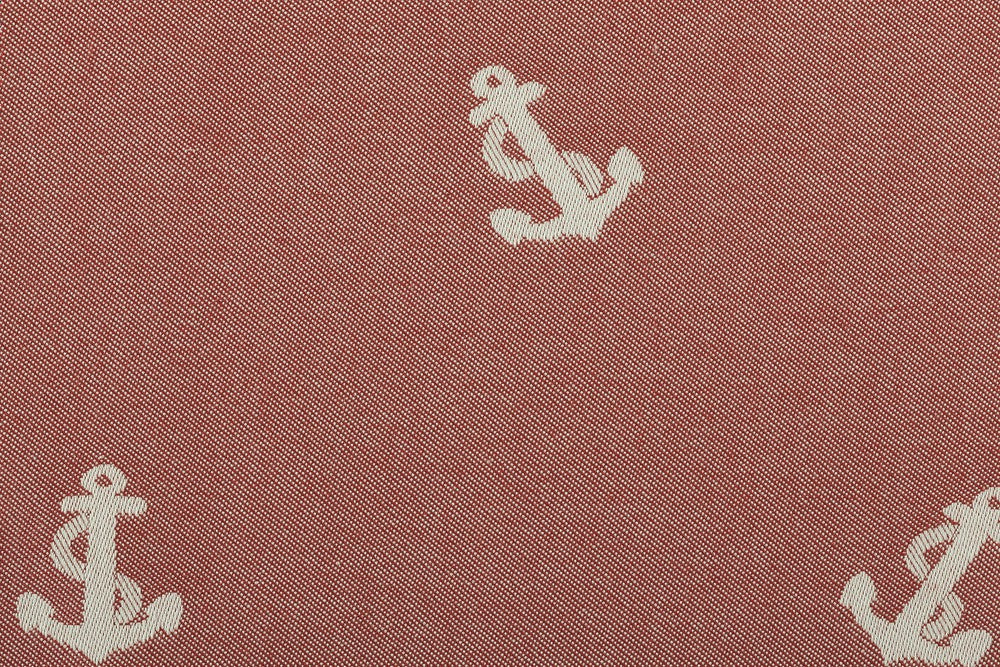 Față de masă Damasc — Navy — Roșu