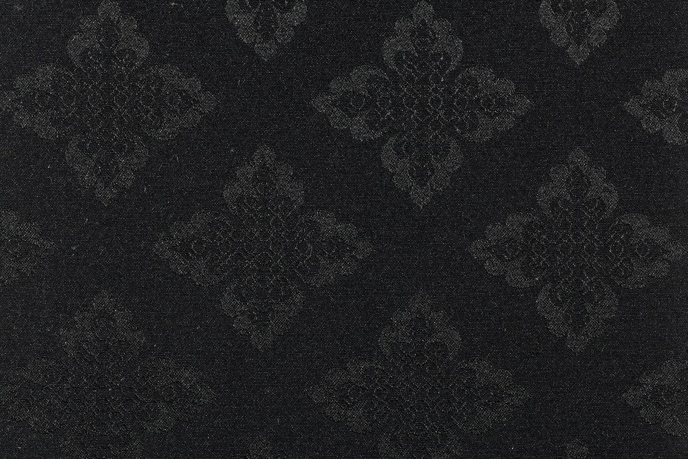 Față de masă Damasc — Torino — Negru