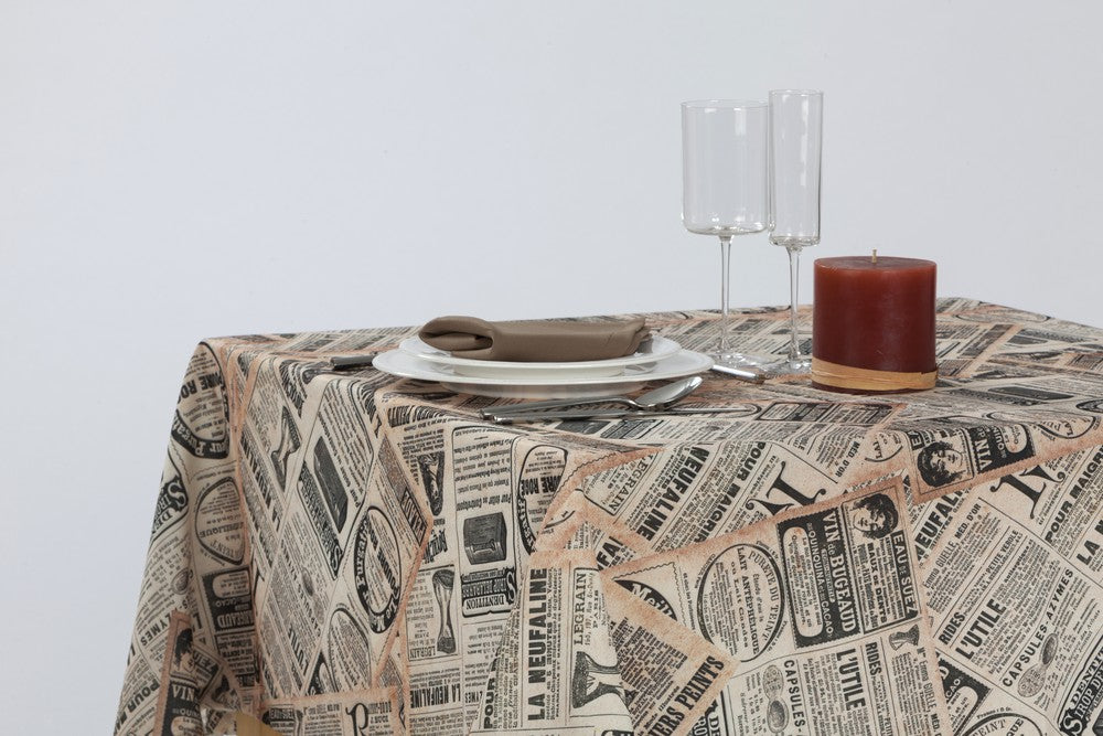 Față de masă Imprimeu — Rota estampado — Standard