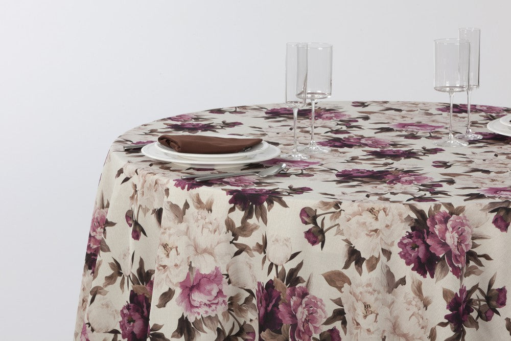 Față de masă Imprimeu — Tagore estampado — Standard