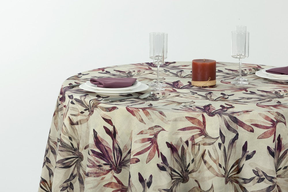 Față de masă Imprimeu — Tagore estampado — Standard